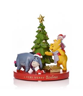 Winnie Large Figurine A Very Merry Christmas