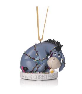 Eeyore Hanging Decoration - The Joy of Christmas