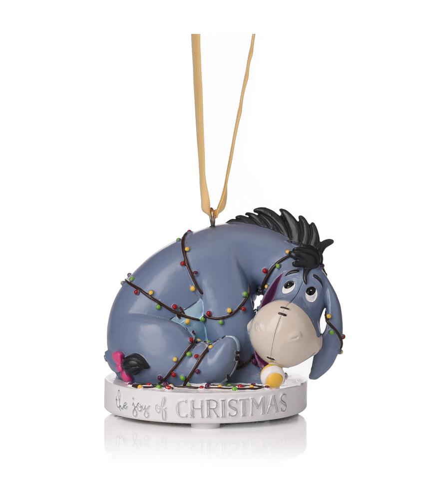 Eeyore Hanging Decoration - The Joy of Christmas
