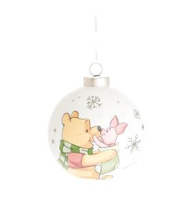 Ceramic Luxury Bauble Winnie & Piglet