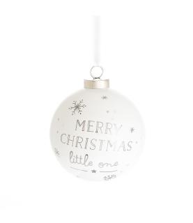 Ceramic Luxury Bauble Winnie & Piglet
