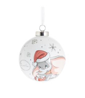 Ceramic Luxury Bauble First Christmas