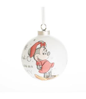 Ceramic Luxury Bauble Minnie "as a Mummy": Minnie Mouse