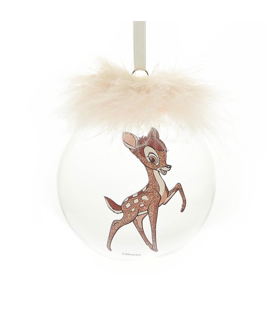 Bambi Feather Bauble