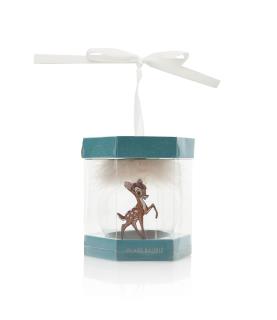 Bambi Feather Bauble