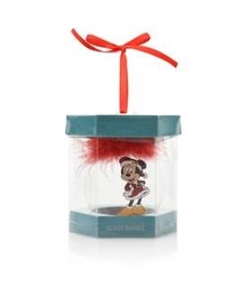 Minnie Feather Bauble