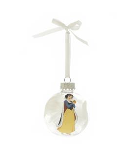 Set of 12 Feather Filled Princess Baubles
