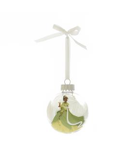 Set of 12 Feather Filled Princess Baubles