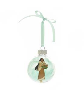 Set of 12 Feather Filled Princess Baubles