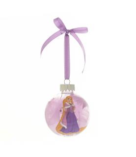 Set of 12 Feather Filled Princess Baubles