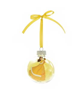 Set of 12 Feather Filled Princess Baubles