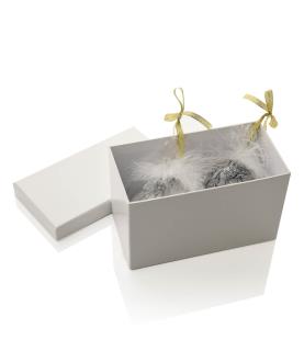 Set of 2 Belle & Beast Baubles