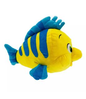 Flounder Medium Soft Toy, The Little Mermaid