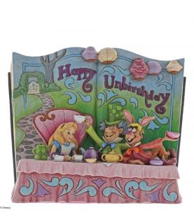 "Happy Unbirthday": Alice in Wonderland Tea Party Storybook