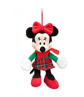 Mickey Mouse Pluche Ornament Set
