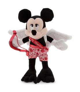 Mickey Mouse Cupid Plush Valentine's Day - 9''
