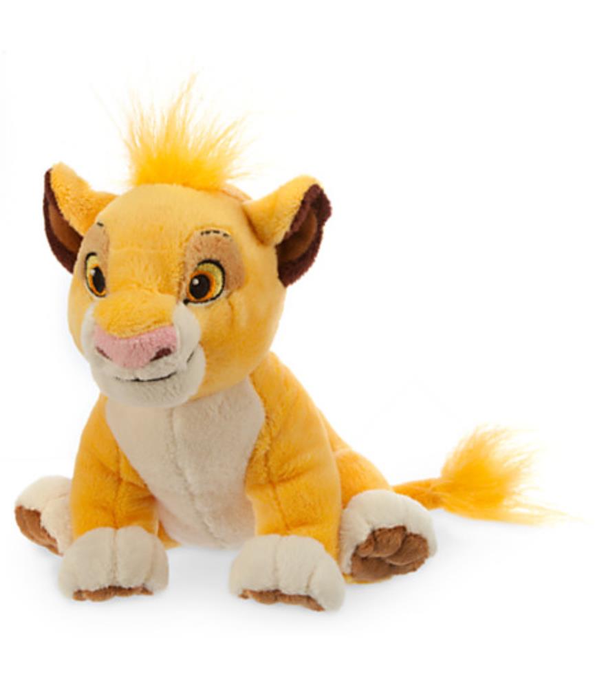 Simba Plush - The Lion King - Mini Bean Bag - 7''
