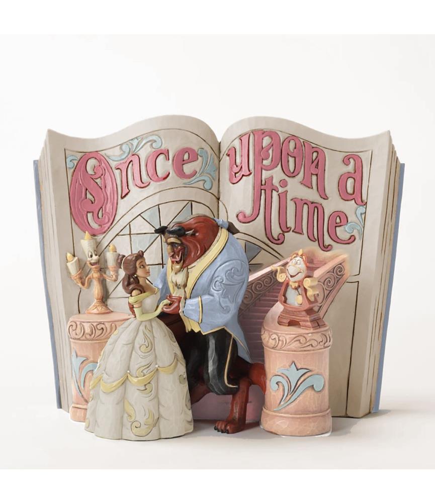 Love Endures: Beauty & The Beast White Woodland Storybook (2021 Event exclusive)