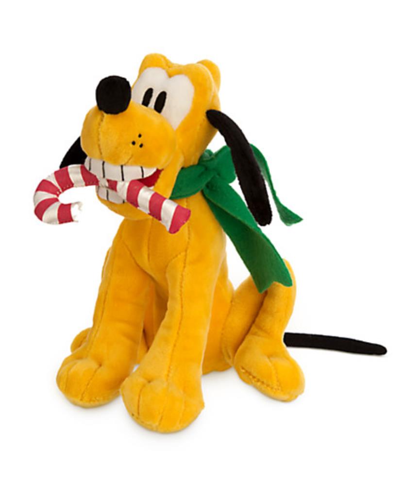 Pluto Holiday Plush - Mini Bean Bag - 8''