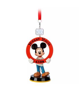The Mickey Mouse Club Disney100 Eras Sketchbook Ornament