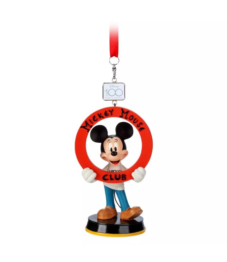 The Mickey Mouse Club Disney100 Eras Sketchbook Ornament