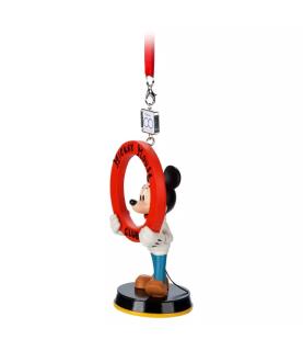 The Mickey Mouse Club Disney100 Eras Sketchbook Ornament