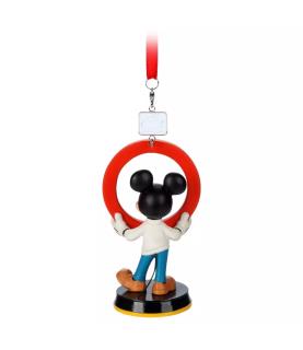 The Mickey Mouse Club Disney100 Eras Sketchbook Ornament