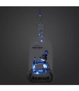 Steamboat Willie Light-Up and Sound Living Magic Disney100 Eras Sketchbook Ornament