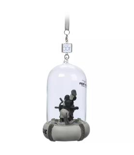 Steamboat Willie Light-Up and Sound Living Magic Disney100 Eras Sketchbook Ornament