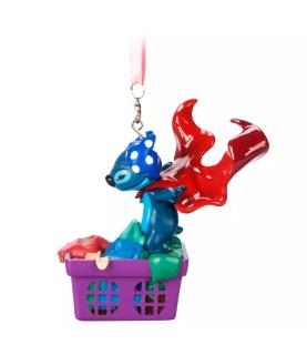 Stitch Sketchbook Ornament, Lilo & Stitch