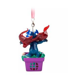 Stitch Sketchbook Ornament, Lilo & Stitch