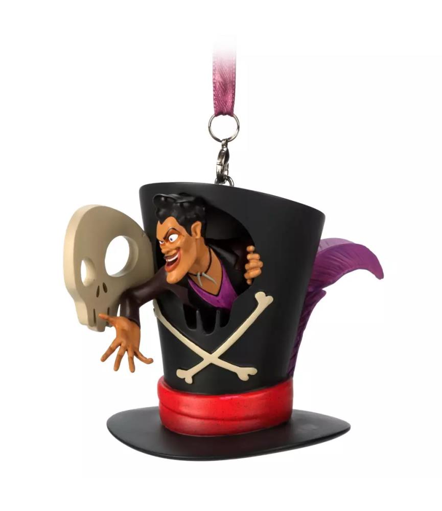 Dr. Facilier Sketchbook Ornament, The Princess and the Frog