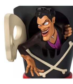 Dr. Facilier Sketchbook Ornament, The Princess and the Frog