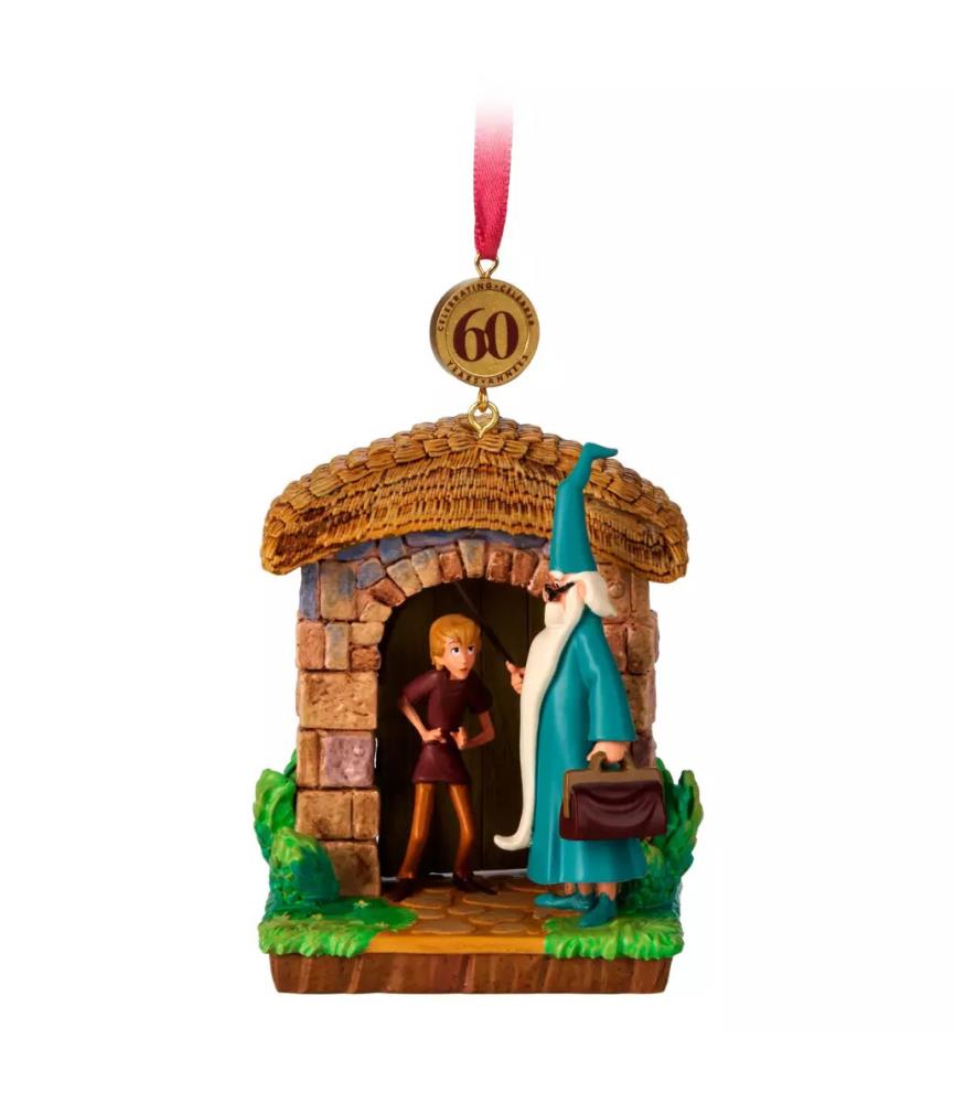 The Sword in the Stone 60th Anniversary Limited Release Legacy Sketchbook Ornament