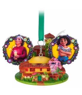 Encanto Mickey Ears Day Light-up Ornament