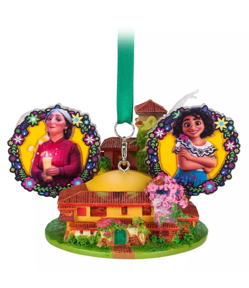 Encanto Mickey Ears Day Light-up Ornament