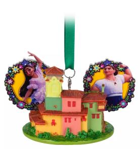 Encanto Mickey Ears Day Light-up Ornament
