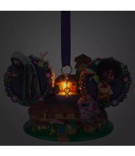 Encanto Mickey Ears Night Light-up Ornament