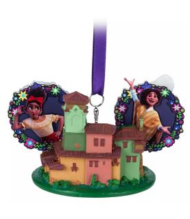 Encanto Mickey Ears Night Light-up Ornament