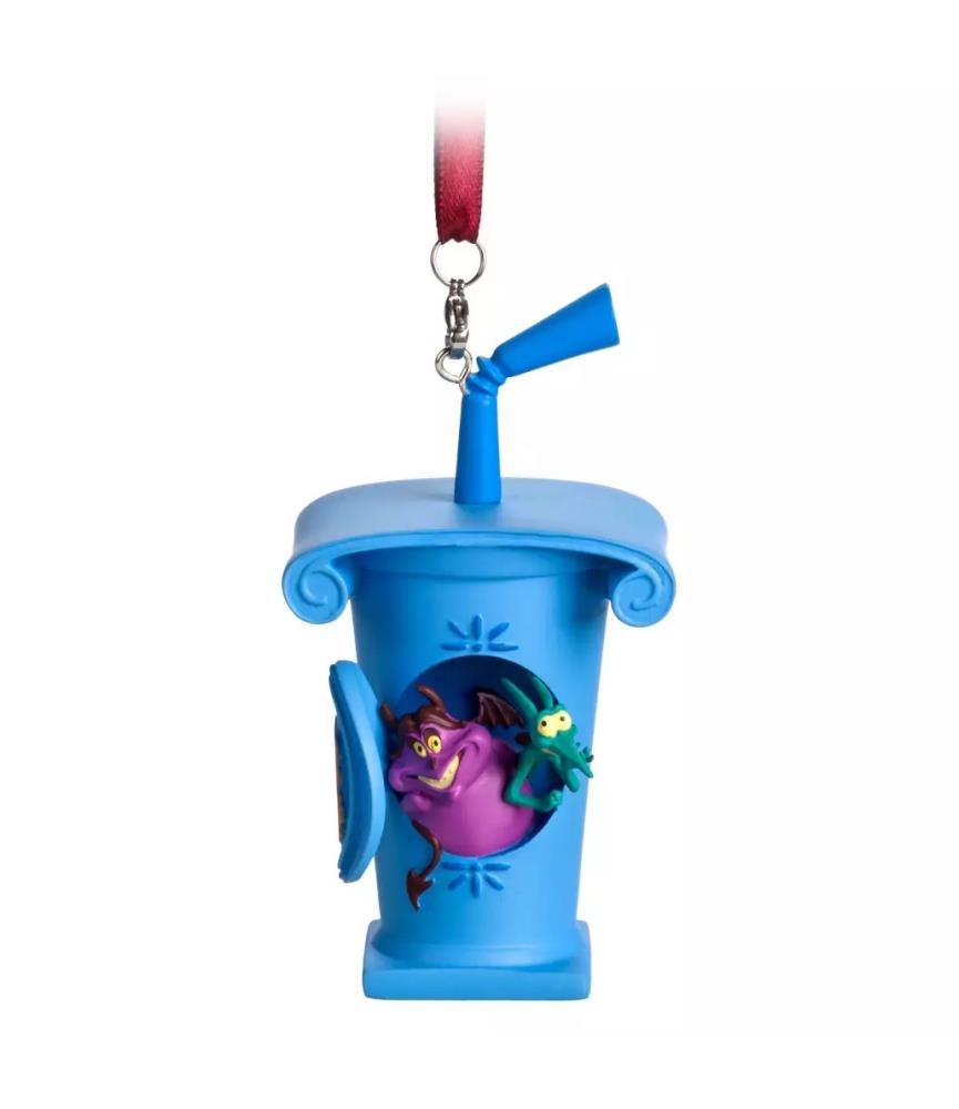Pain and Panic Sketchbook Ornament, Hercules