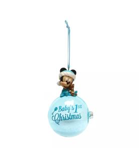 Mickey Mouse Baby's First Christmas Ornament