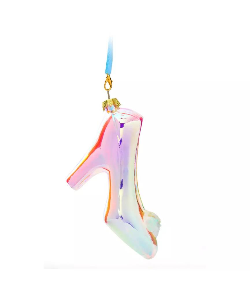 Cinderella Glass Slipper Sketchbook Ornament