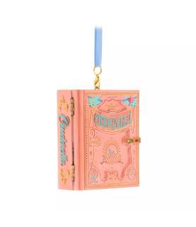 Cinderella Storybook Musical Living Magic Sketchbook Ornament
