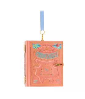 Cinderella Storybook Musical Living Magic Sketchbook Ornament