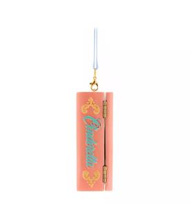 Cinderella Storybook Musical Living Magic Sketchbook Ornament