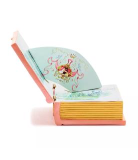 Cinderella Storybook Musical Living Magic Sketchbook Ornament