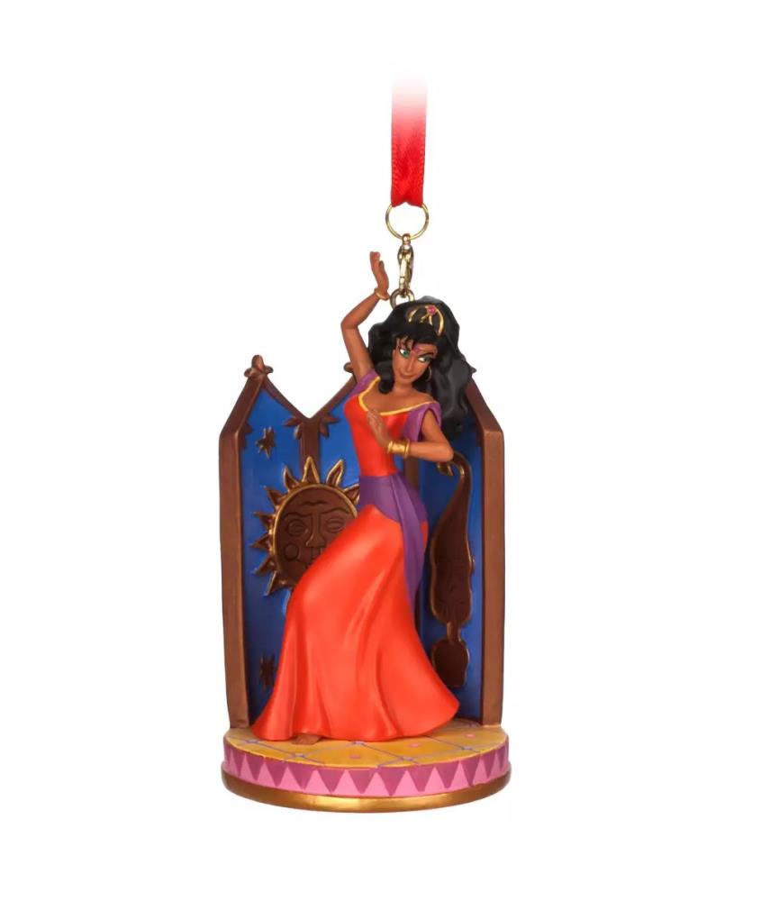 Esmeralda Hanging Sketchbook Ornament, The Hunchback of Notre Dame