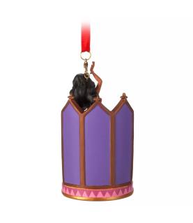 Esmeralda Hanging Sketchbook Ornament, The Hunchback of Notre Dame