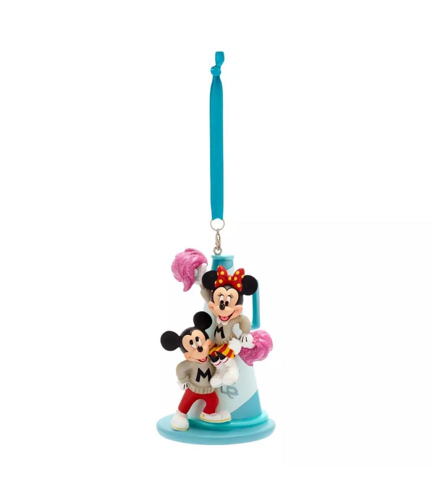 Mickey and Minnie Cheer Hanging Ornament