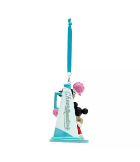 Mickey and Minnie Cheer Hanging Ornament